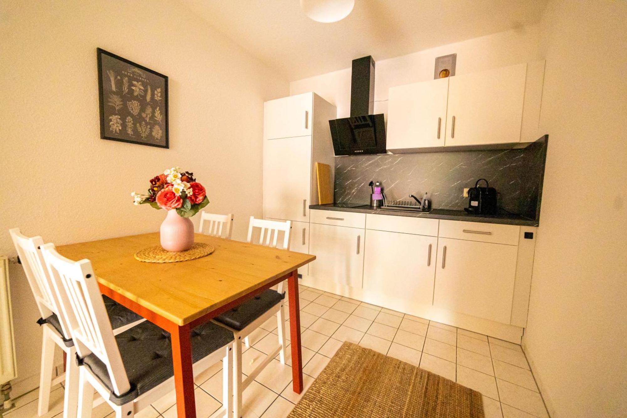 Fullhouse - Eisenach - K70 Apartments - Elevator - Balcony - Smarttv Dış mekan fotoğraf