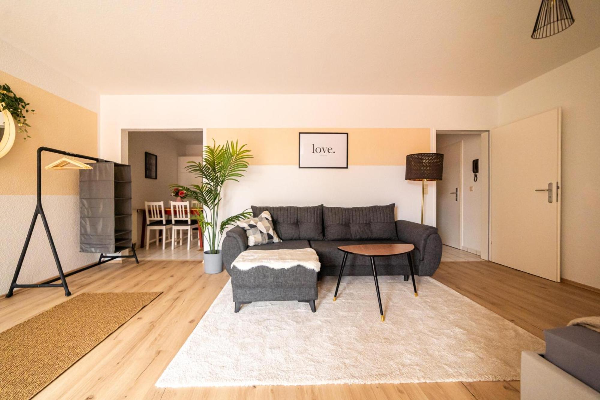 Fullhouse - Eisenach - K70 Apartments - Elevator - Balcony - Smarttv Dış mekan fotoğraf