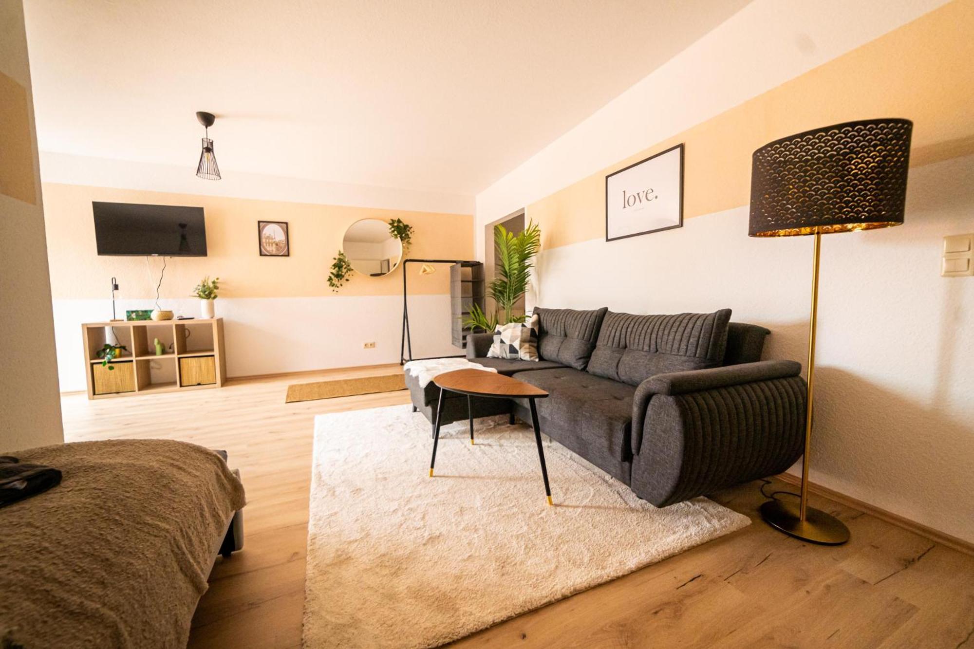 Fullhouse - Eisenach - K70 Apartments - Elevator - Balcony - Smarttv Dış mekan fotoğraf
