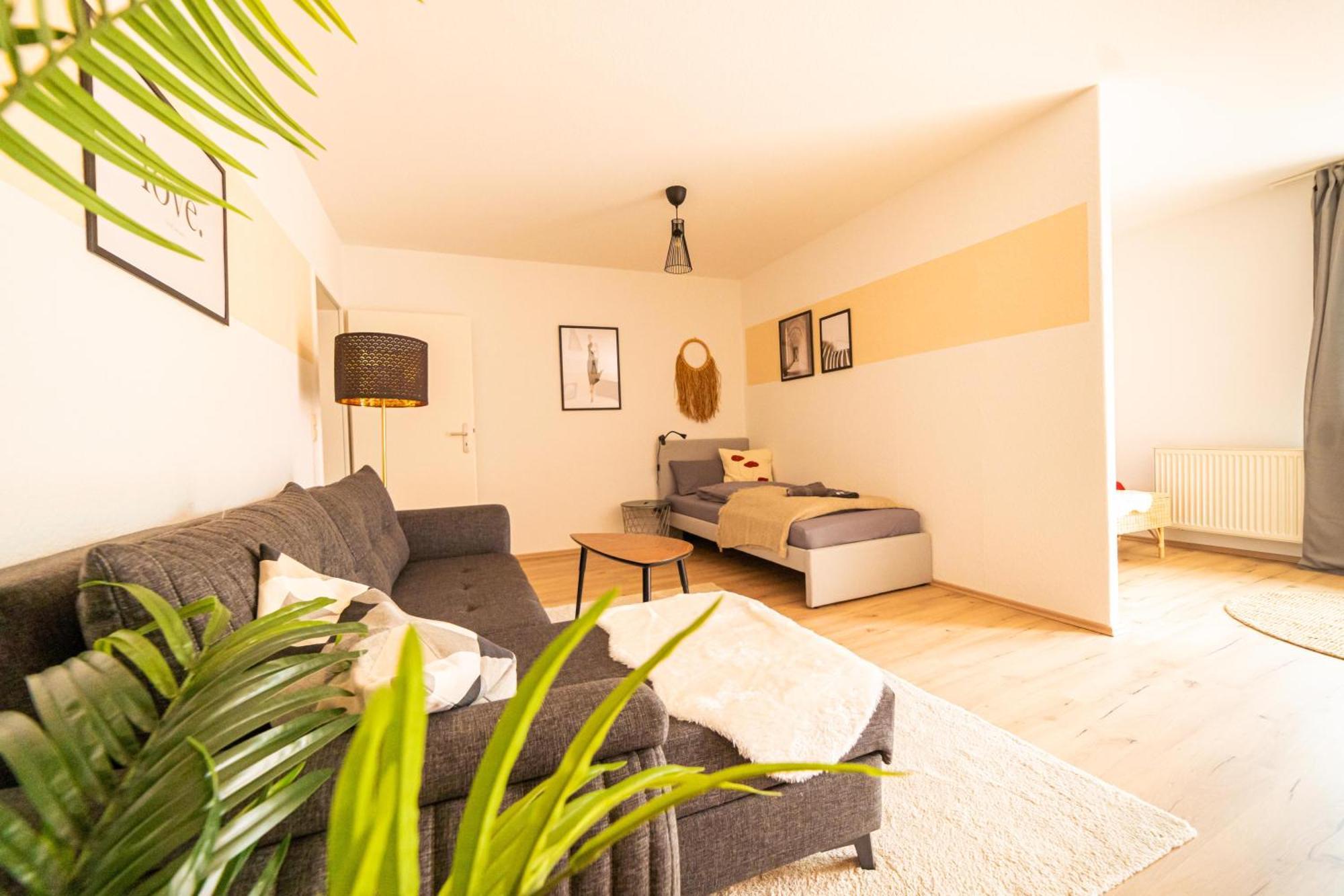 Fullhouse - Eisenach - K70 Apartments - Elevator - Balcony - Smarttv Dış mekan fotoğraf
