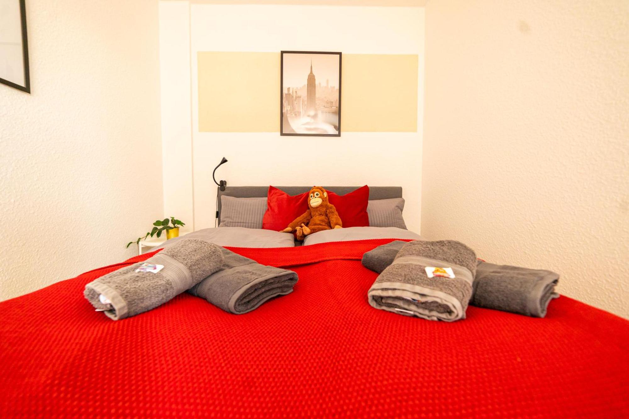 Fullhouse - Eisenach - K70 Apartments - Elevator - Balcony - Smarttv Dış mekan fotoğraf